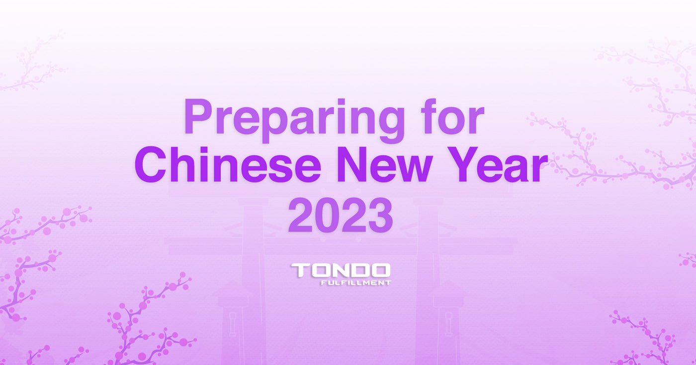 Preparing for Chinese New Year 2023