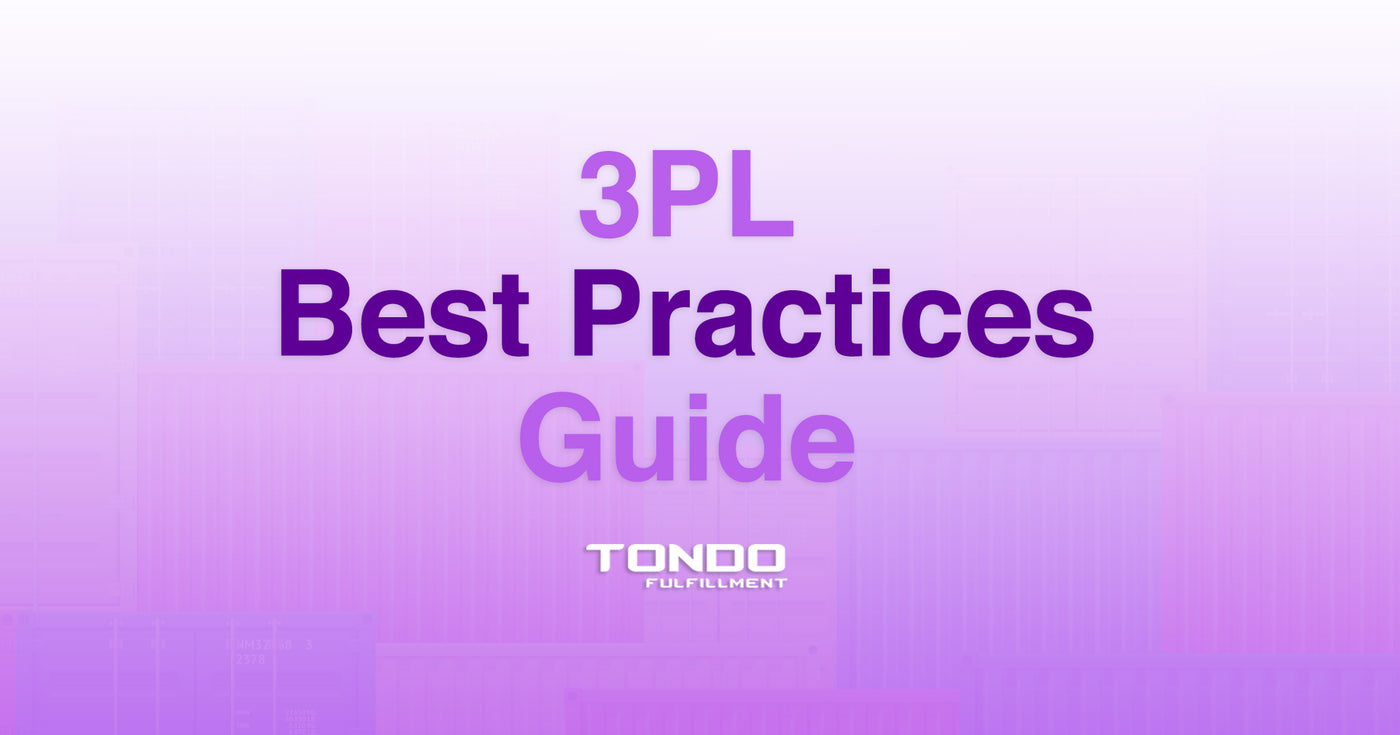 3PL Best Practices Guide