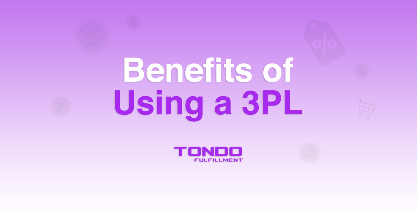 Benefits of Using a 3PL