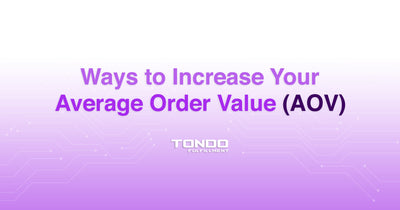 Ways to Increase Your Average Order Value (AOV)