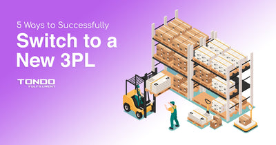 5 Ways to Successfully Switch to a New 3PL