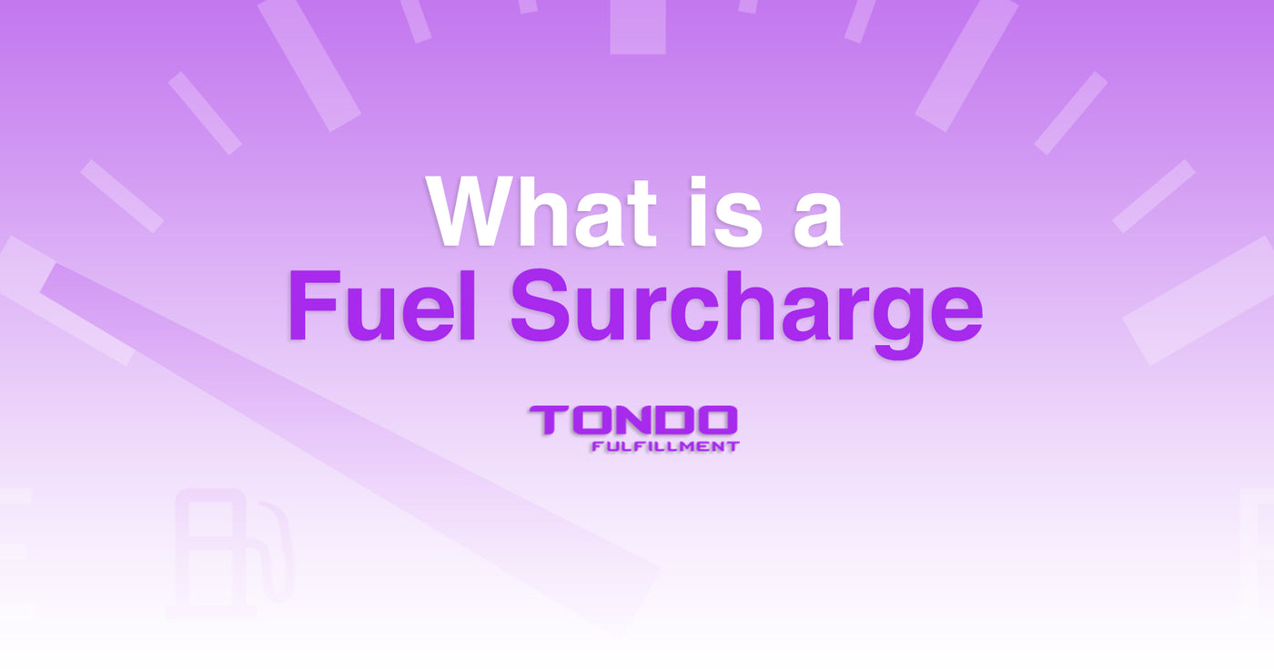 What is a fuel surcharge