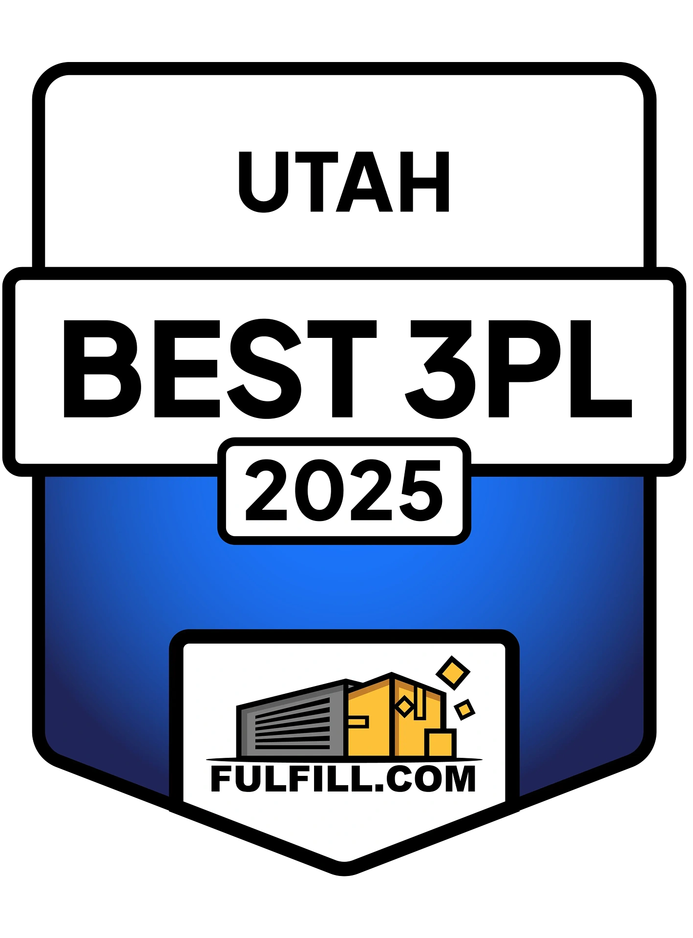 Utah Best 3PL 2025 — Fulfill.com
